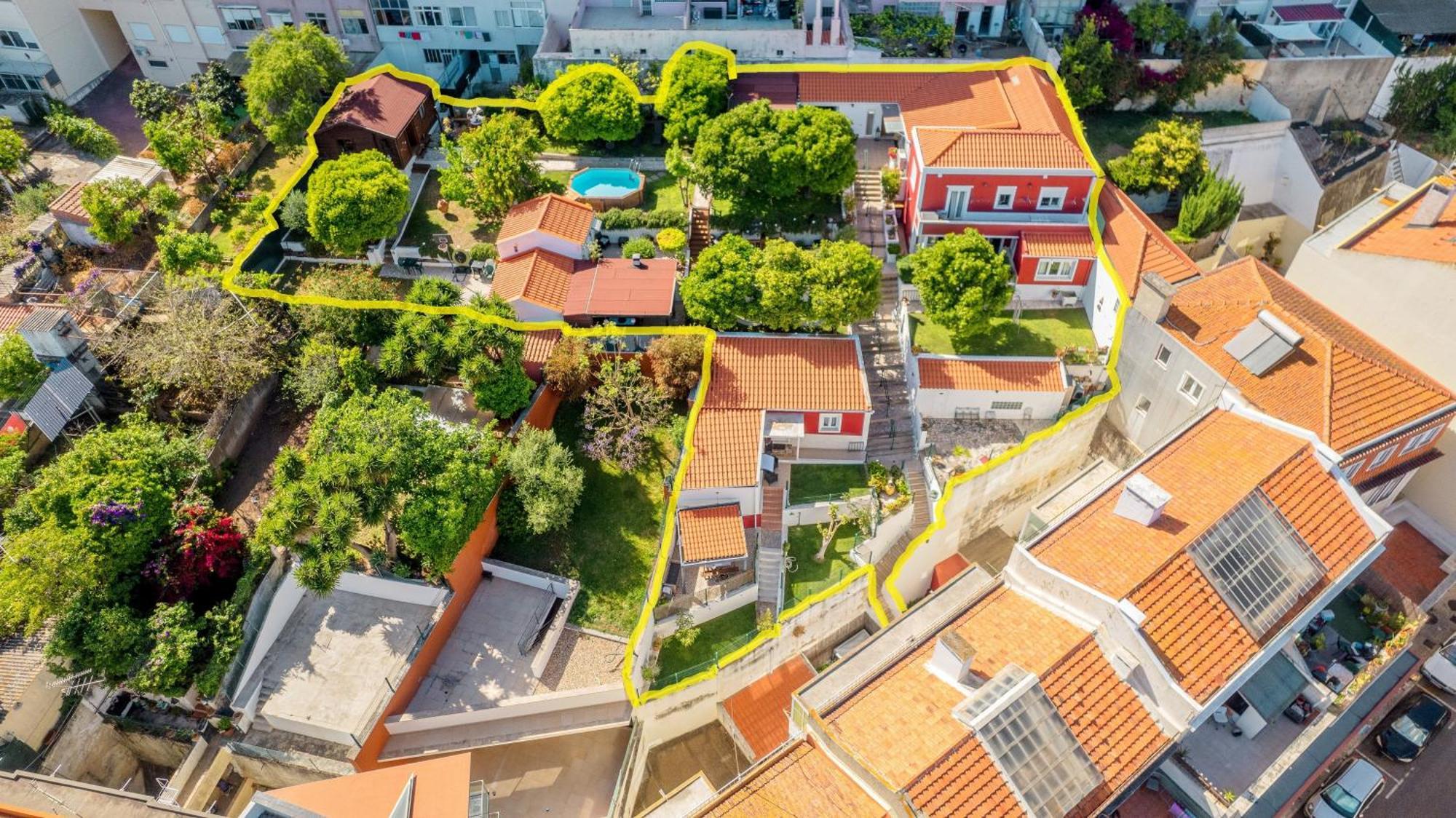 Alges Village Casa 2 By Lisbon-Coast Vacation Ngoại thất bức ảnh