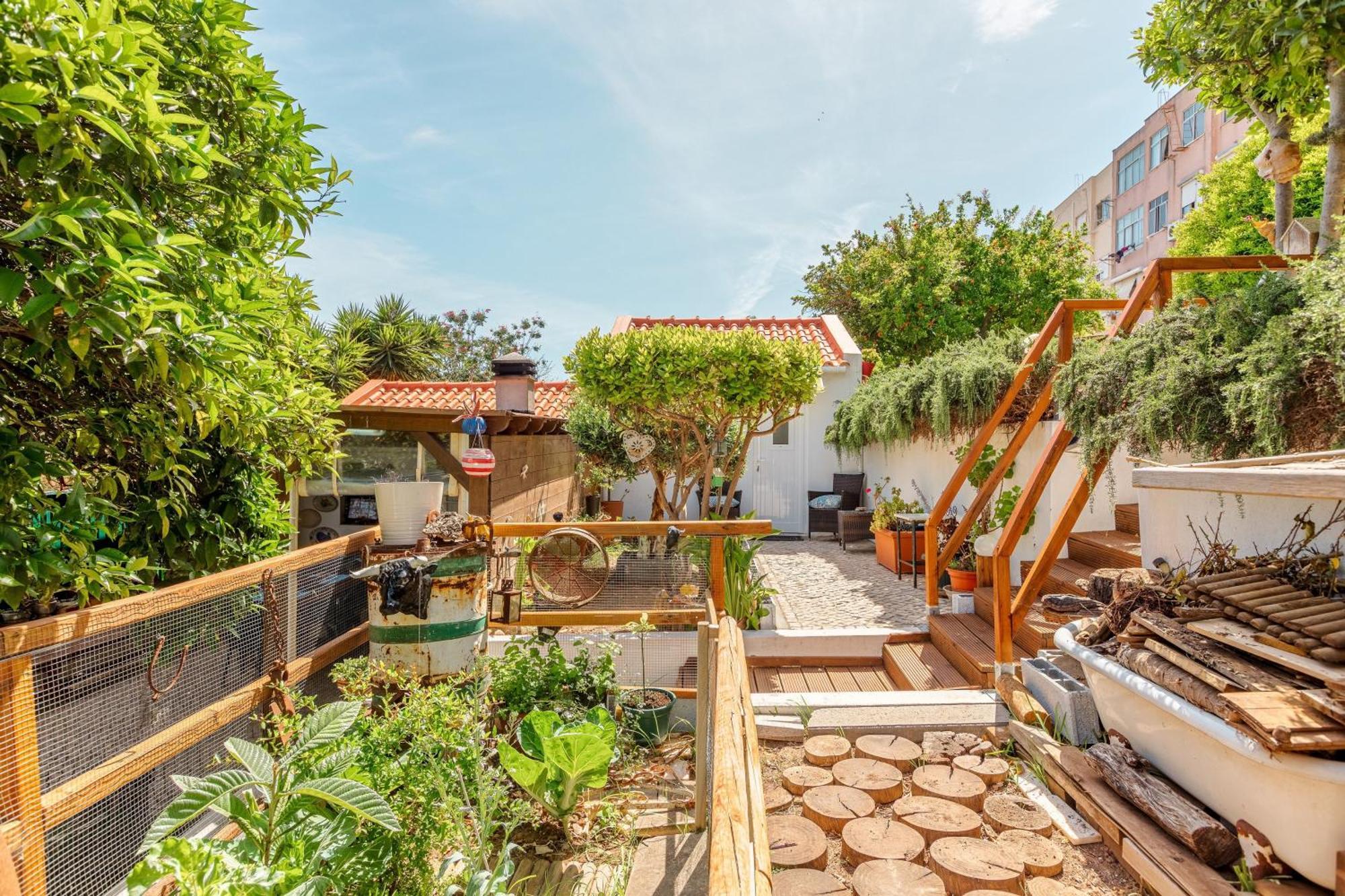 Alges Village Casa 2 By Lisbon-Coast Vacation Ngoại thất bức ảnh